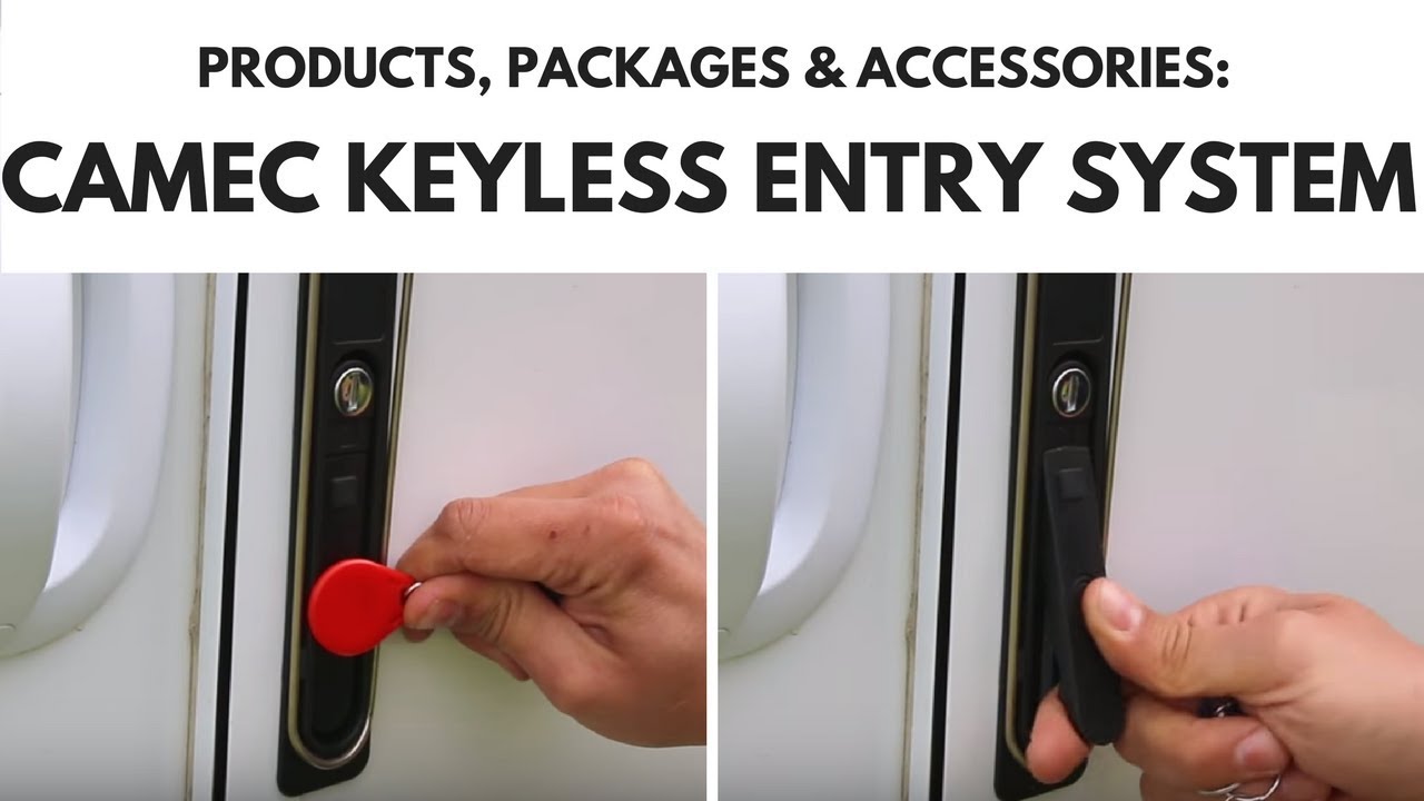 CAMEC KEYLESS ENTRY SYSTEM