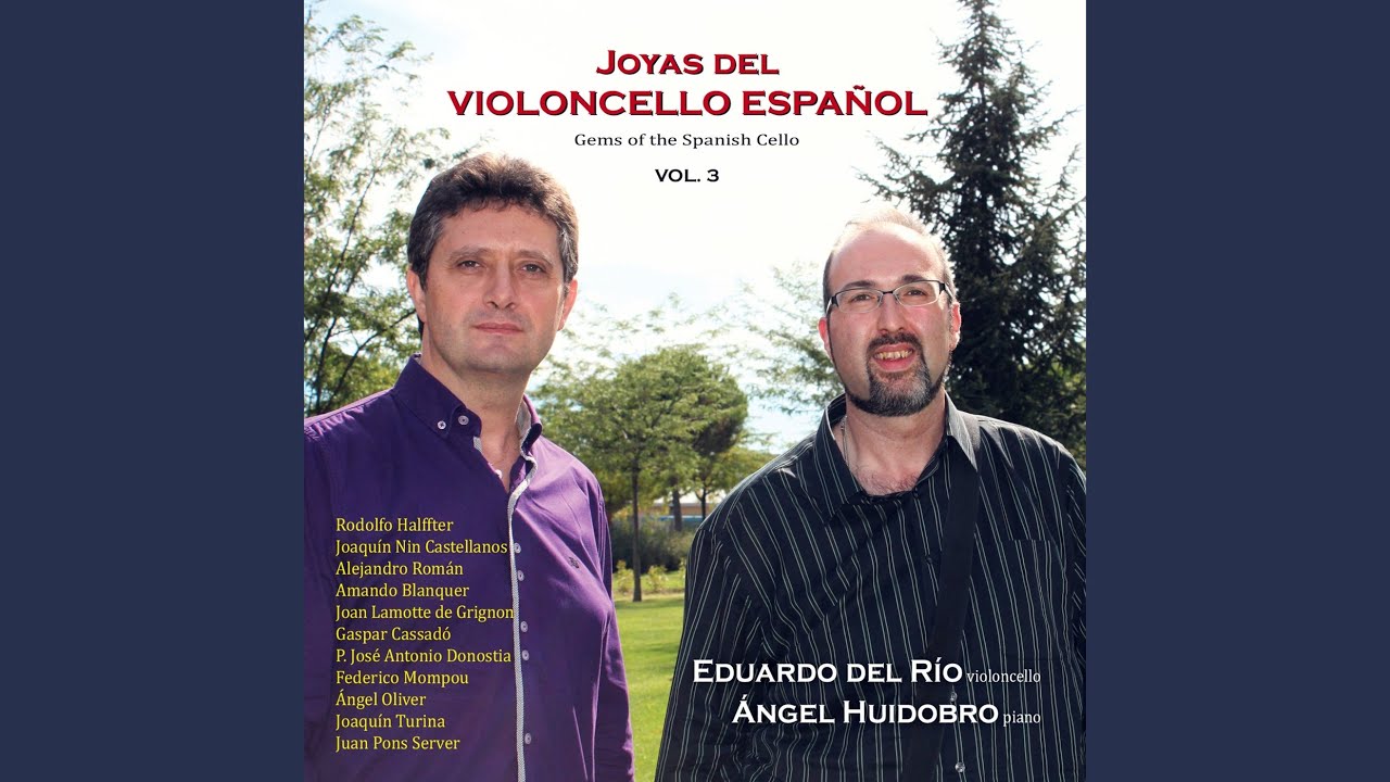 Canción y Danza Nº 1