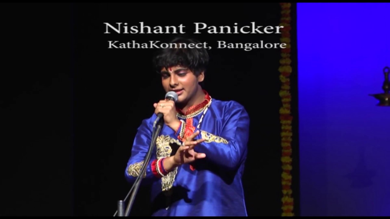 Nishant Panicker - Kathak - Taal Dhamar