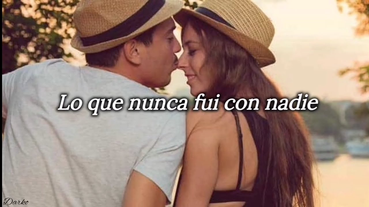 Lo que nunca fui con nadie - Gian Marco (Letra)