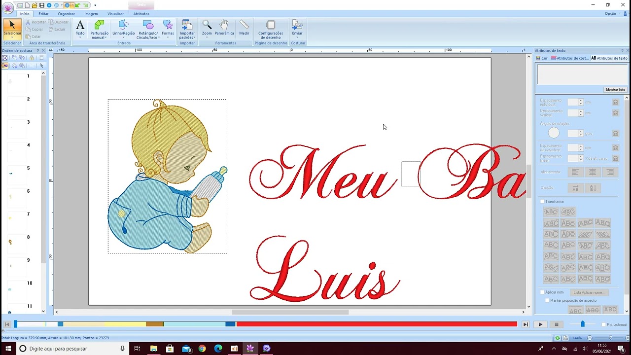 Trabalhando com pe design