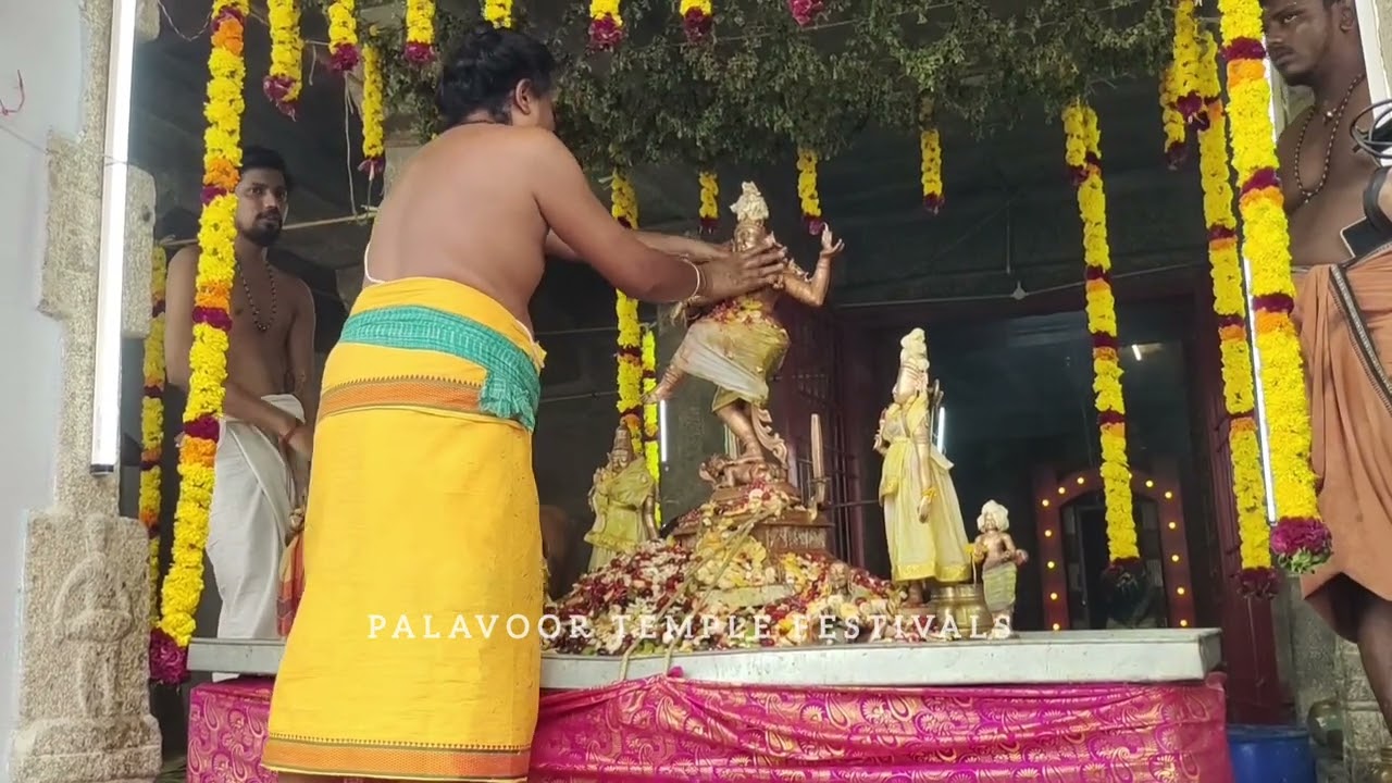 Natarajar Pathu|Natarajar Abhishekam|Thiruvizha|Natarajar song|நடராஜர் பத்து|Palavoor Natarajar
