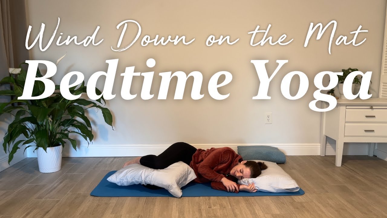13 Min Gentle Bedtime Yoga | No Standing Practice for Deep Relaxation & Better Sleep Bedtime Yoga