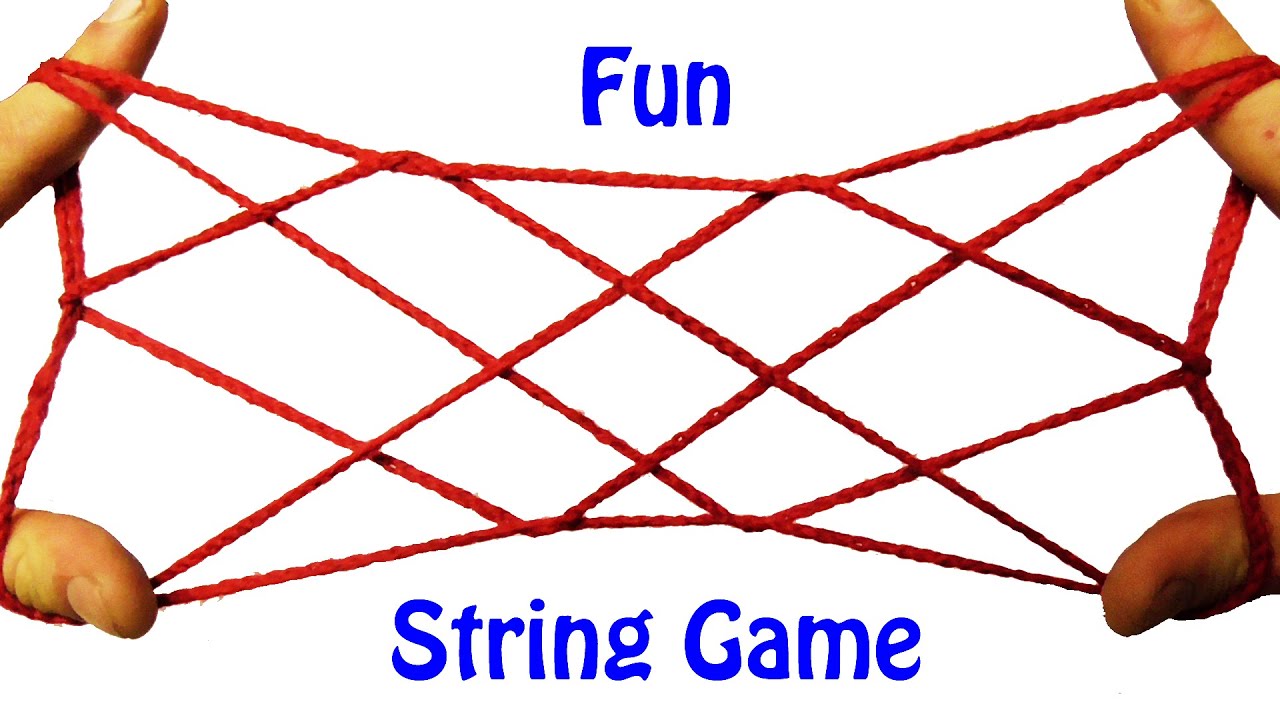String Tricks! 7 Diamonds String Figure Step By Step