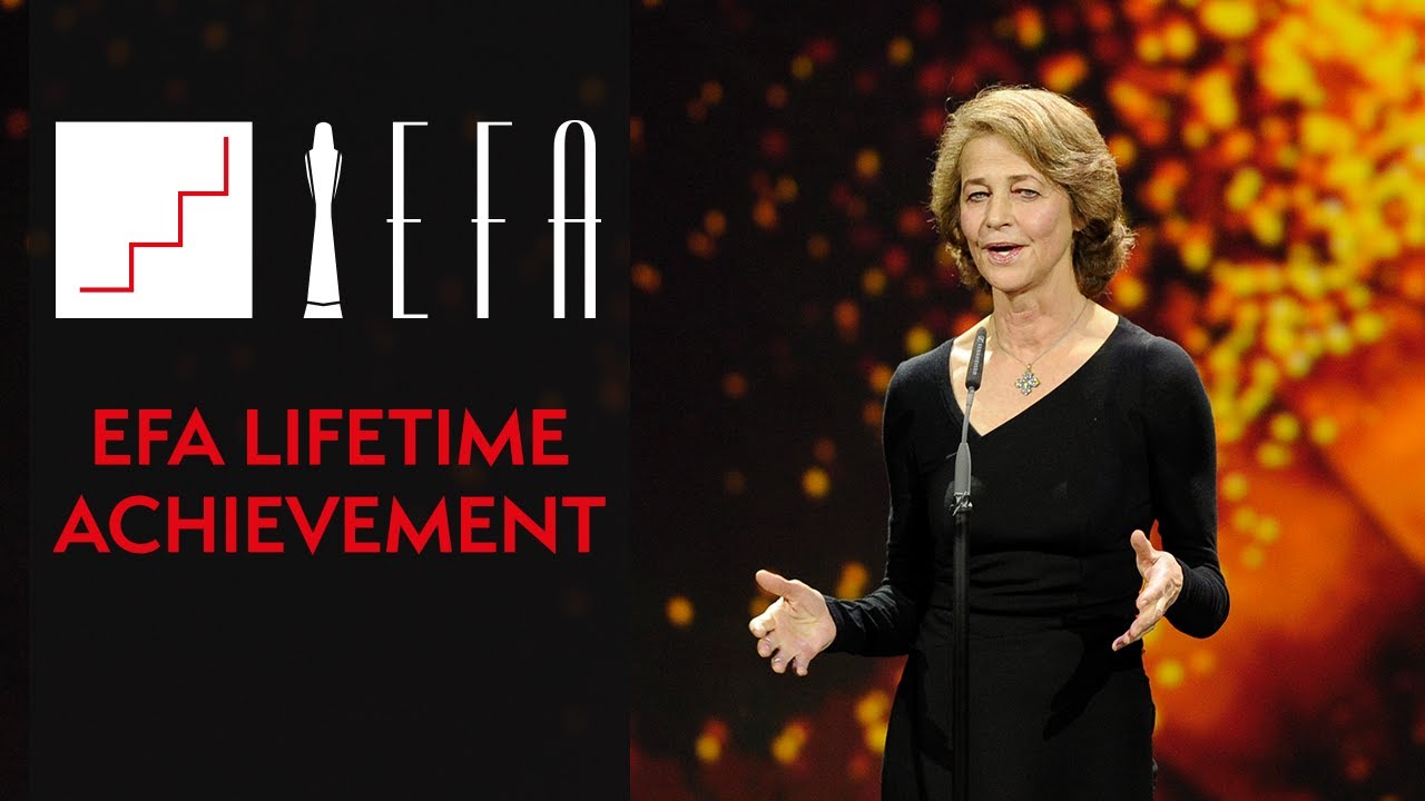 Charlotte Rampling - EFA Lifetime Achievement Award 2015