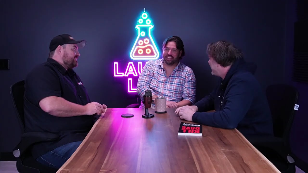 Laugh Lab #17 with special guest Alex Miller