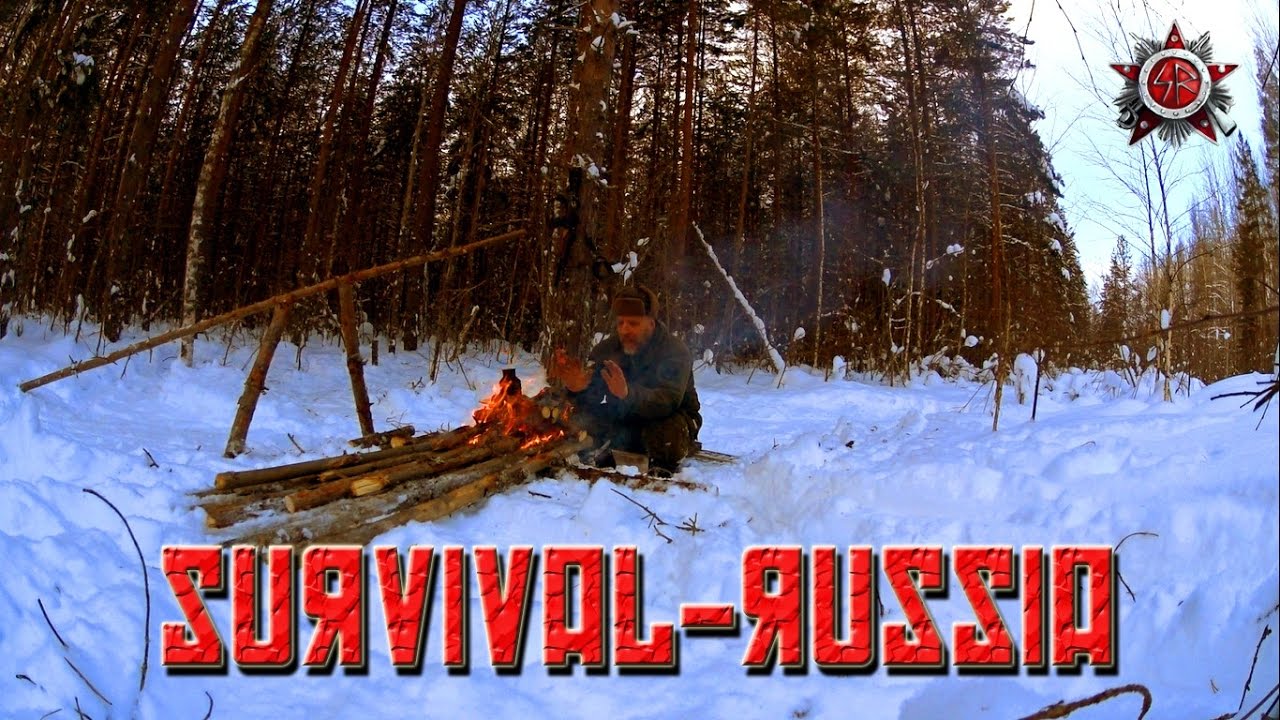 Survival Russia: Off The Wall Forest Trip