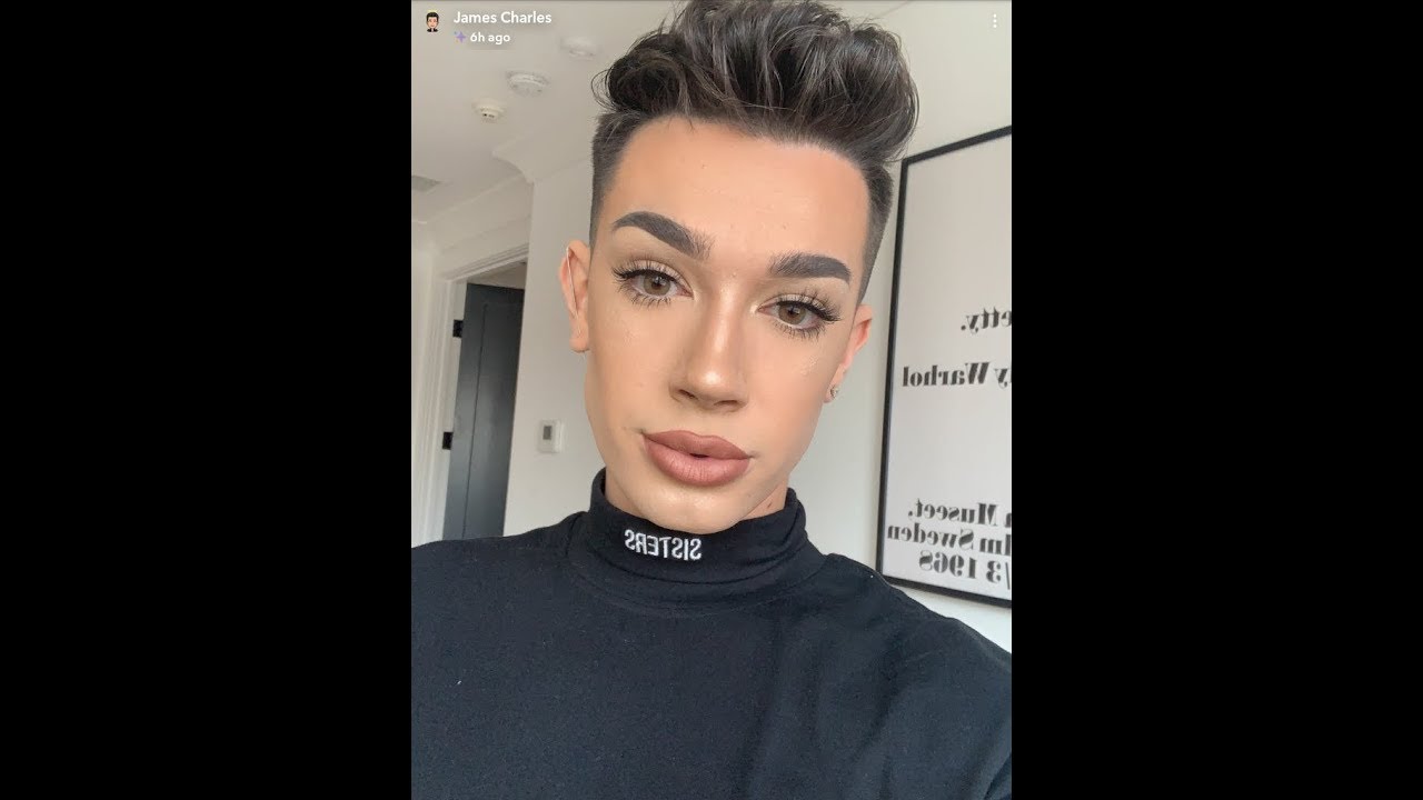 James Charles Goes To The Gym| SnapChat Story
