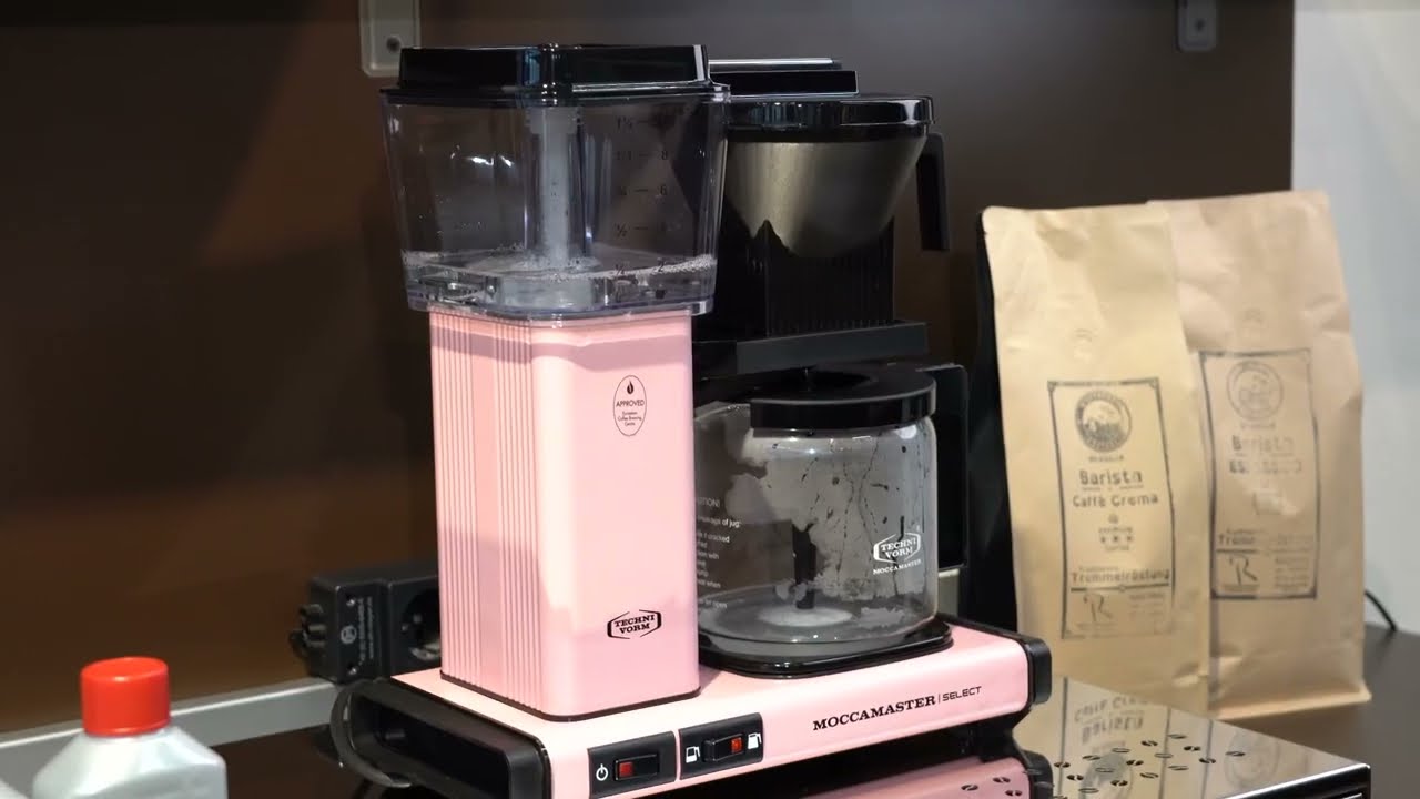 Filterkaffeemaschine Moccamaster Select entkalken und reinigen – Schritt-für-Schritt Anleitung