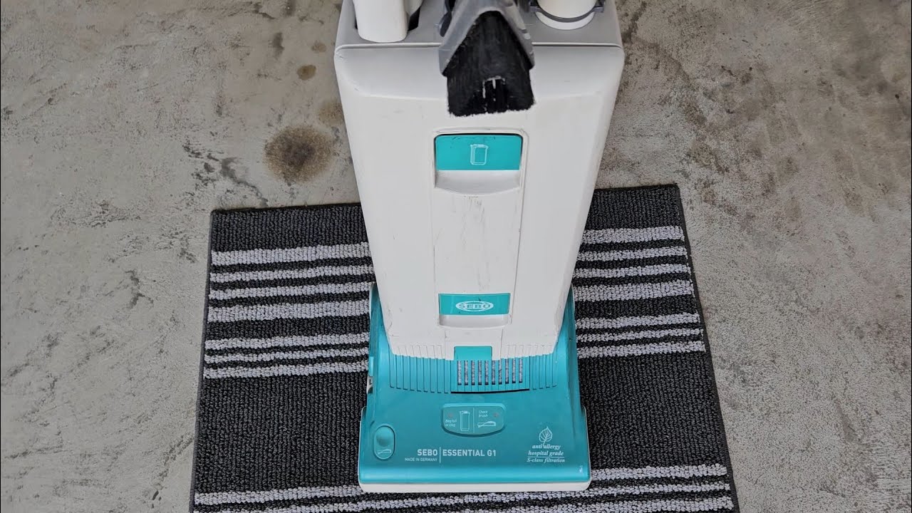 SEBO ESSENTIAL G1 Upright Vacuum