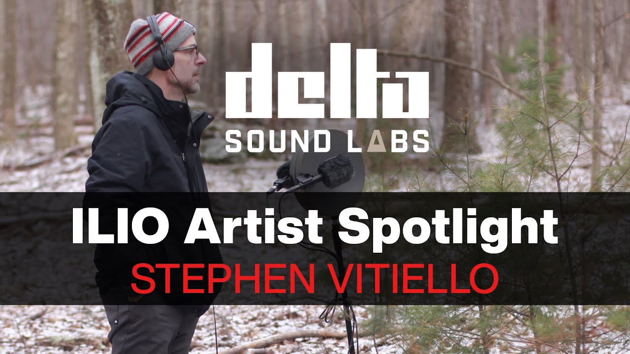 Making Soundscapes from Nature | Stephen Vitiello - ILIO Artist Circle