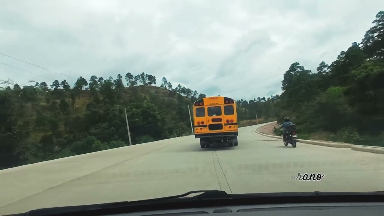 Honduras 🇭🇳 Ruta de Oriente C.A-6 El Zamorano