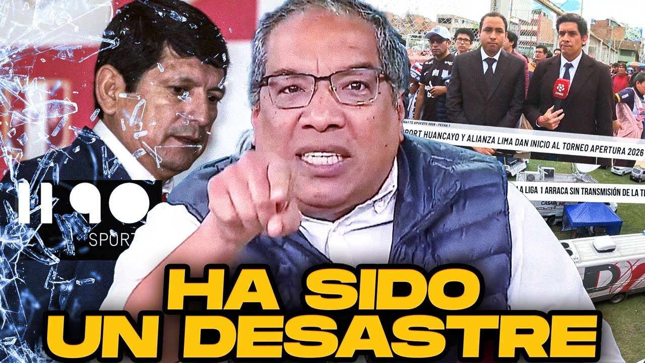 ¡ÚLTIMA HORA! Alan Diez DESTRUYE a Lozano por no transmitir el partido de Alianza Lima