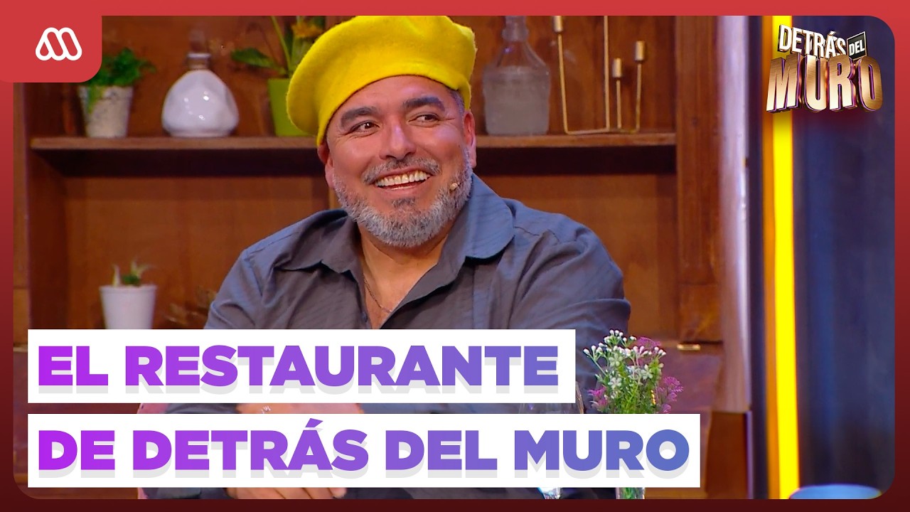 😂 DETR&Aacute;S DEL MURO ❤️ | Rodrigo Villegas visita el distinguido restaurante de Detr&aacute;s del Muro
