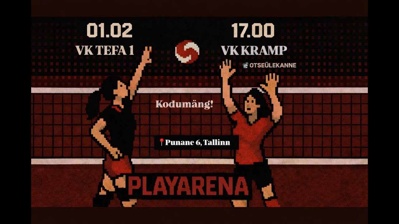 VK TEFA 1 vs VK KRAMP