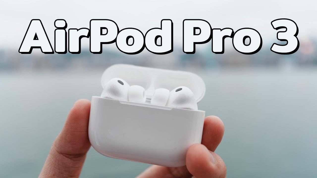 รีวิว AirPod Pro 3 หลังใช้งานมา 2 เดือน