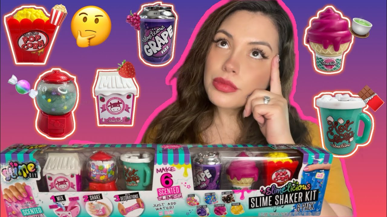 Unboxing Slime Shakers - So Slime DIY - ASMR No Talking