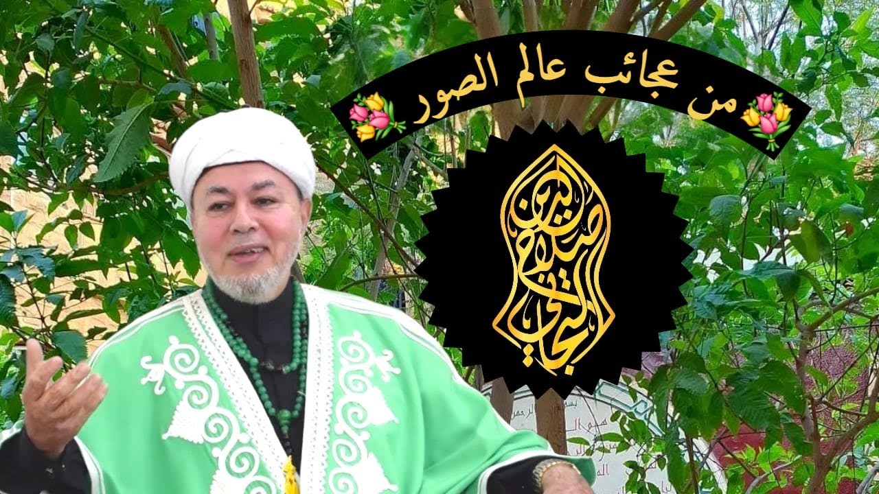 من عجائب عالم الصور - مقطع من درس اسم الله المصور