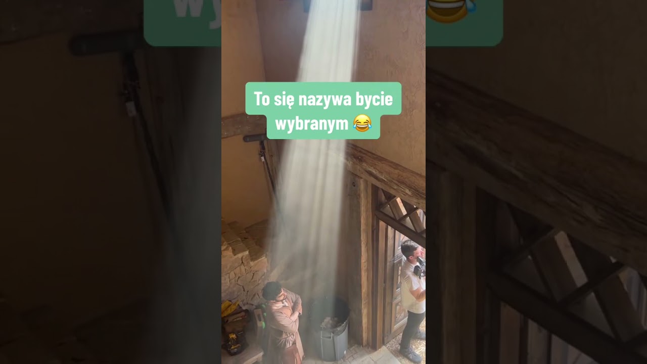 To się nazywa bycie wybranym 😂 #thechosenpolska #thechosen #bingejesus #serial