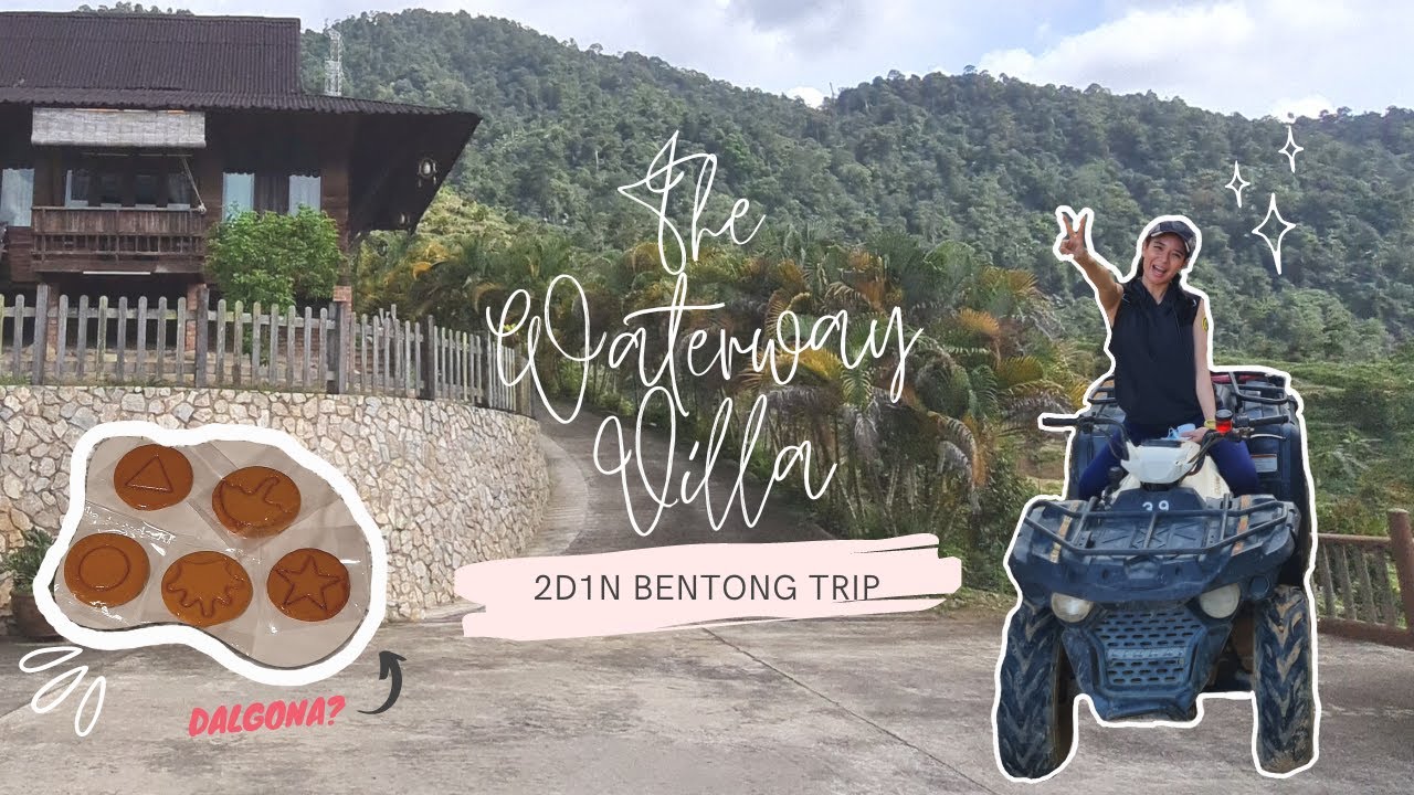 VLOG • What to do in Malaysia : 2D1N The Waterway Villa, Bentong