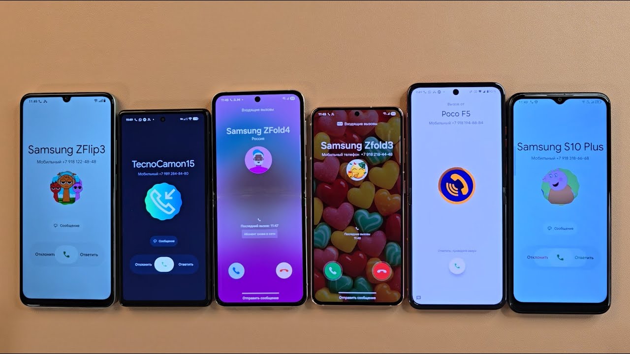 Guess Who Incoming calling Rea;me Note 60X Google Pixel 6A Samsung ZFlip5 Motorolla Razr 50U TCL 30b