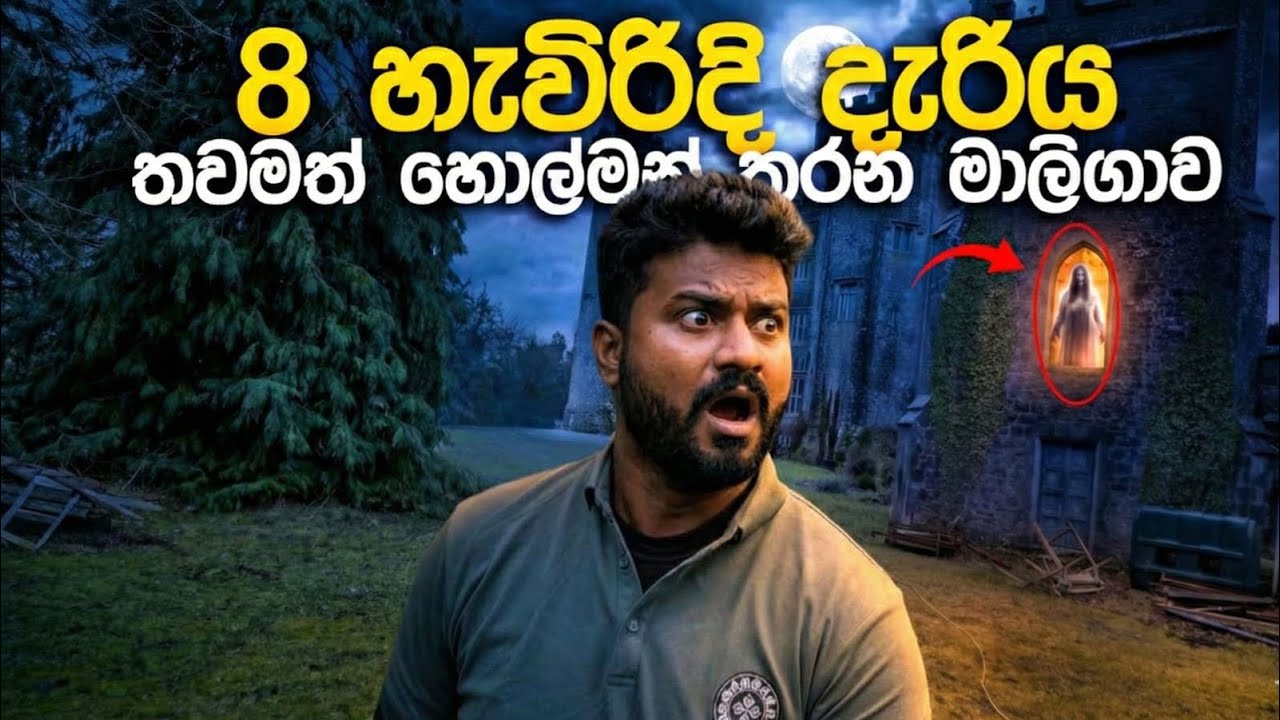 අයර්ලන්තයට යකදුරෙක් අවශ්‍යයි/ලෝකයේ භයානකම මාලිගාවක් 🇮🇪😬 #srilankaninireland #ireland 