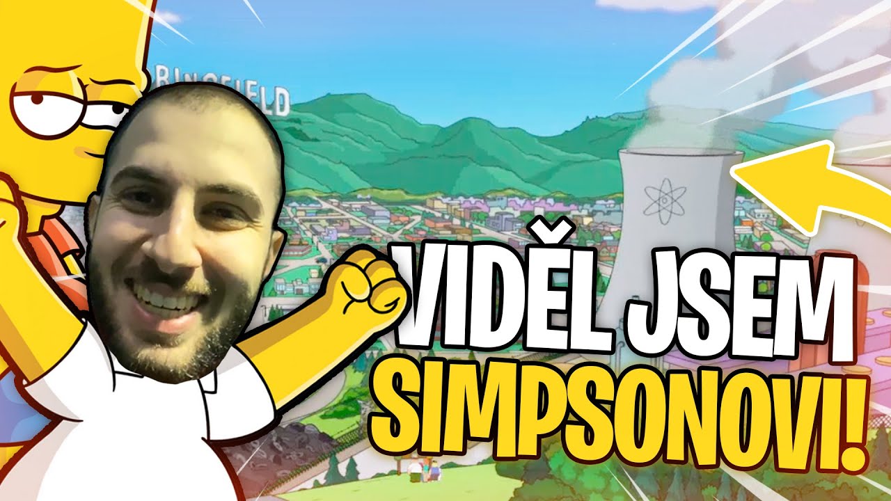 JELI JSME DO SPRINGFIELDU NA VÝLET! | GTA RP