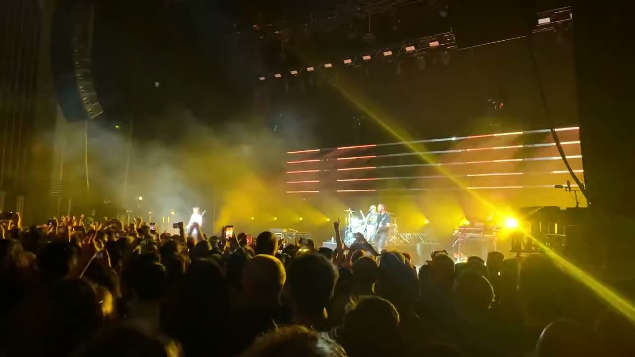 Muse - Assassin (Grand Omega Bosses version) - Eventim Apollo, London, 9/5/22