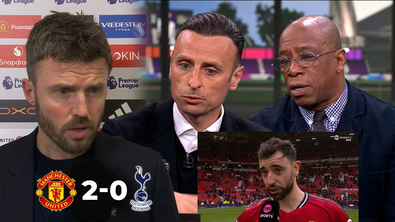 Manchester United vs Tottenham 2-0 Michael Carrick on FIRE! 4 Wins Out of 4 - Post Match Reactions