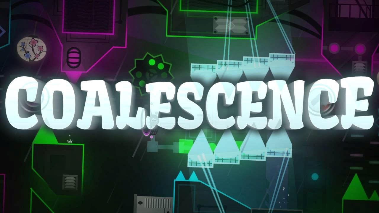 Coalescence 100% (Extreme Demon) от amplitron | Geometry Dash 2.2