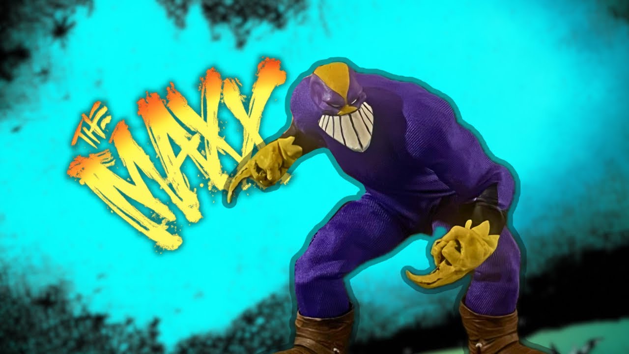 The Greatest Maxx Action Figure (probably)