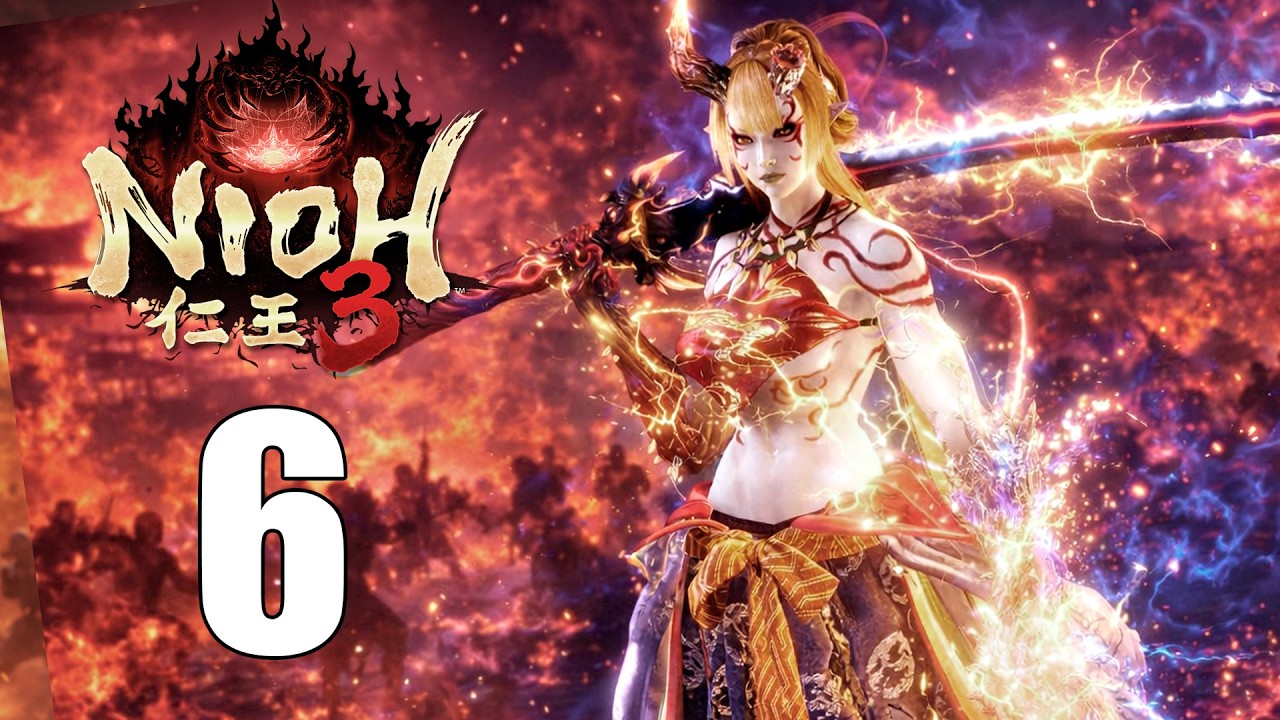 NIOH 3 #06 – Ela me parece familiar | Gameplay PS5 PT-BR