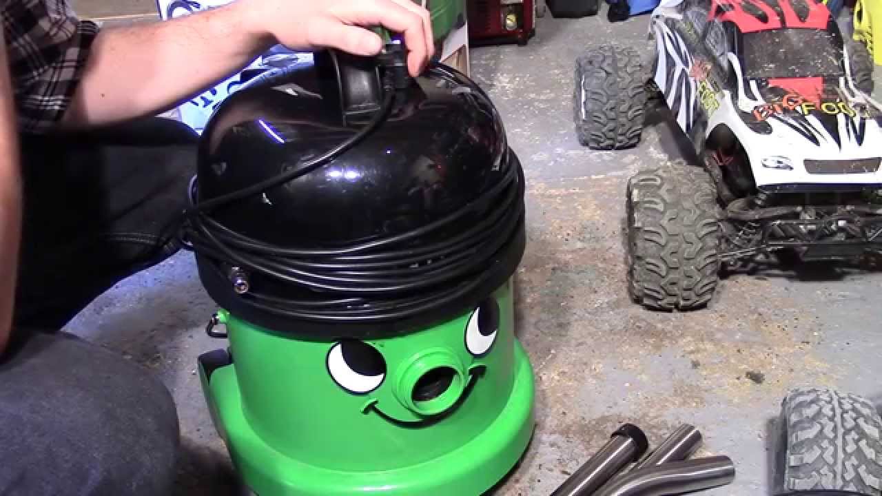Numatic George Carpet Washer Review  - RustySkull Productions