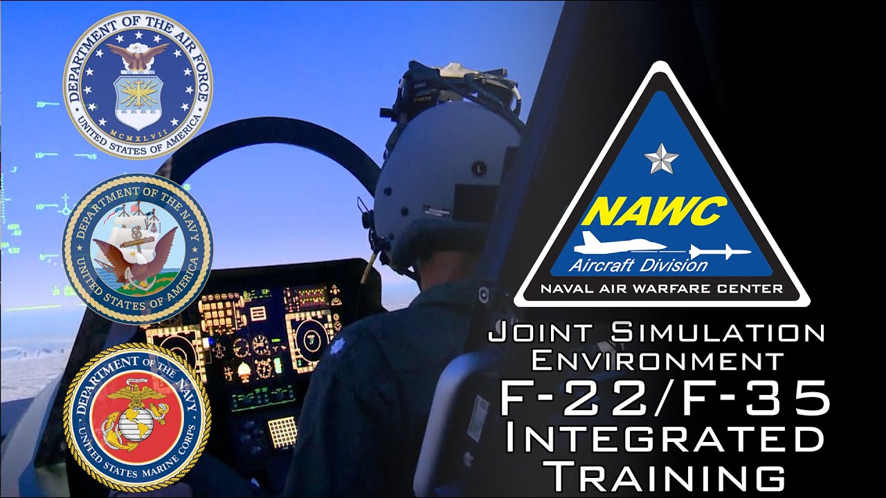 JSE Joint Training with F-35 and F-22 Pilots