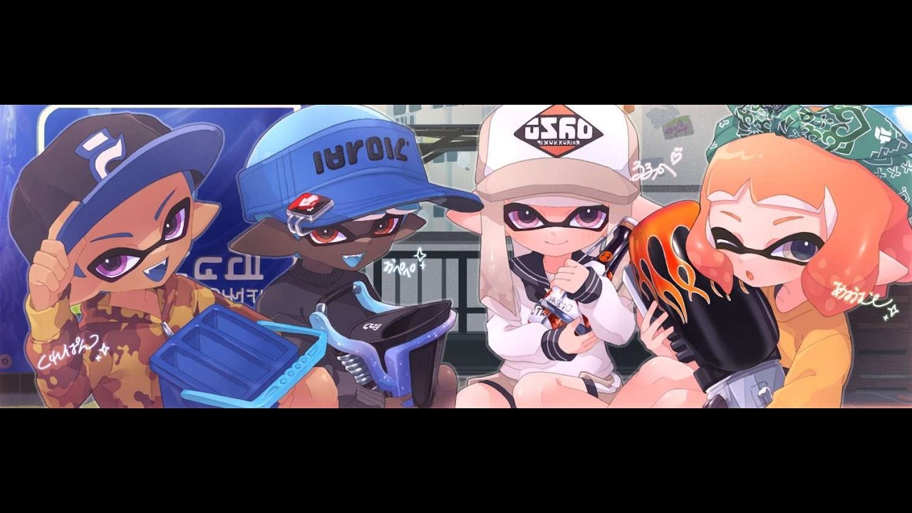 【フェス82傑】2000位マッチ底辺から頑張ろう【スプラトゥーン3】