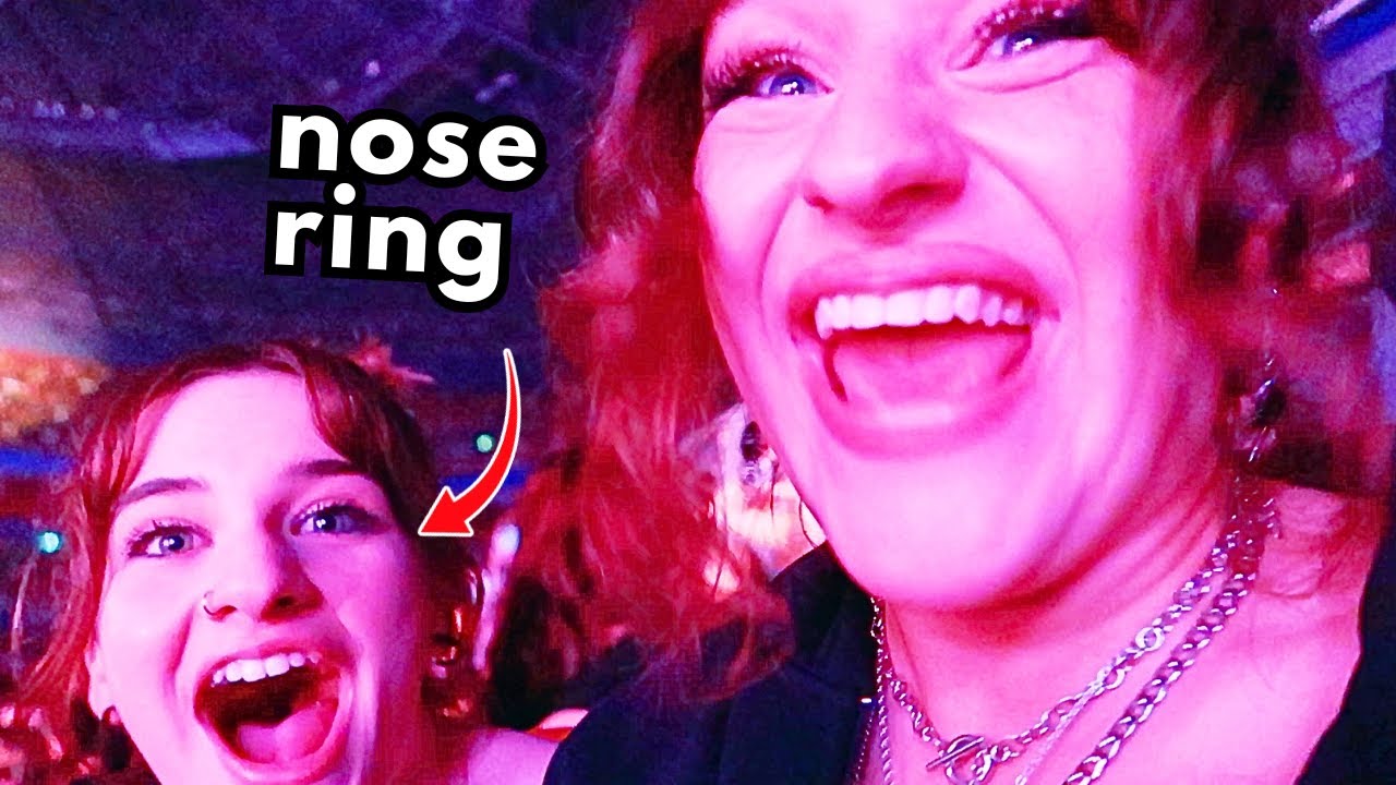 WE WENT TO A ROCK CONCERT w/Naz & Sabre Norris