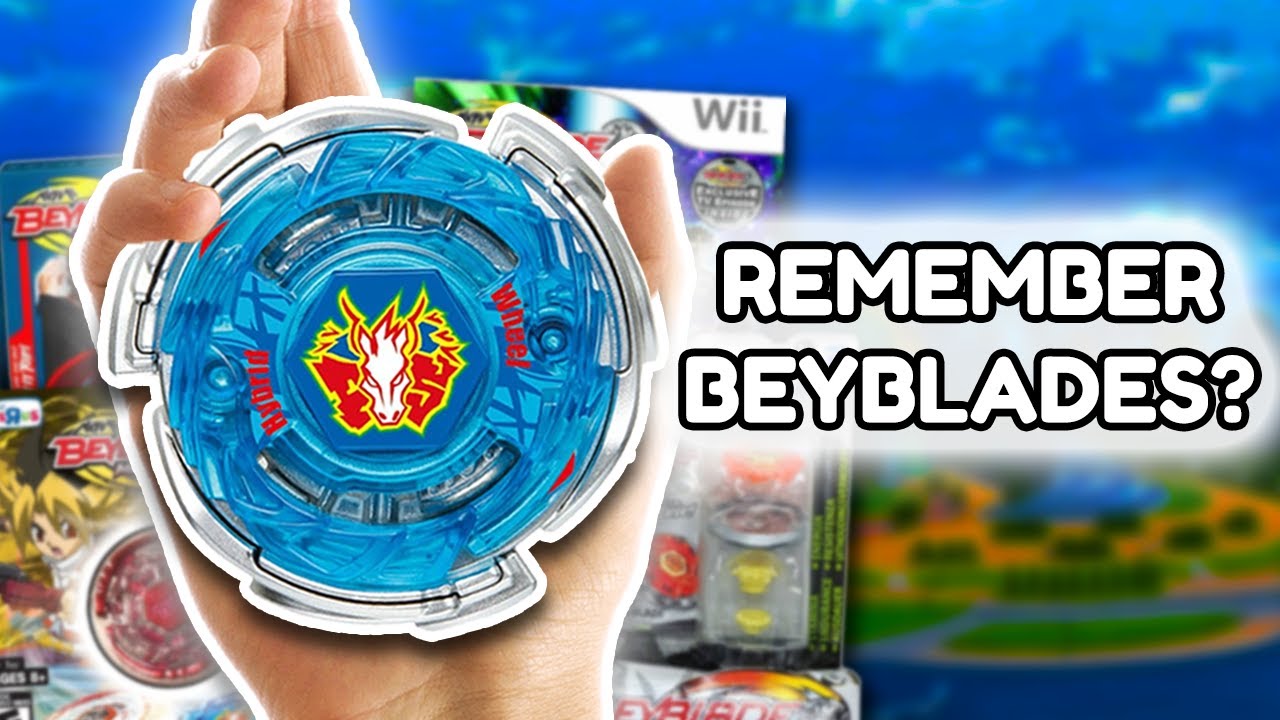 Remember Beyblades?