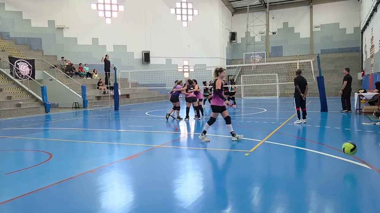 Torneio de Verão Final 3 Set Rezenha x Mafiosas 