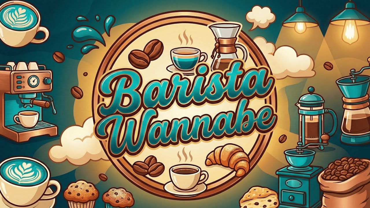 ☯️ BARISTA ☕️ Coffee Wannabe 🔴LIVE! MiiiX 🪂