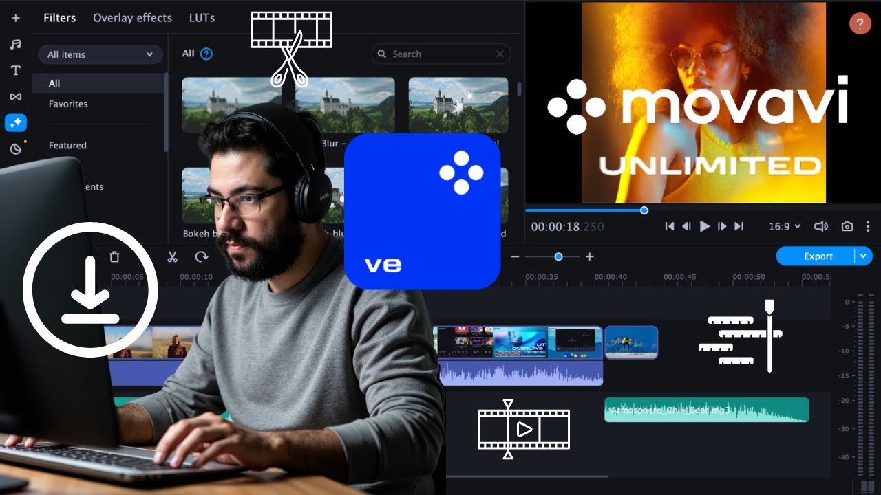 Aula 1.1 - [Aberta 🔓]: Instalando e ativando o editor de vídeos Movavi (versão para Windows)