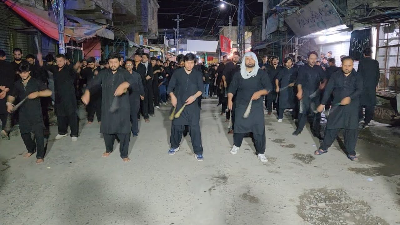 Parachinar juloos || Hussaini Azadari