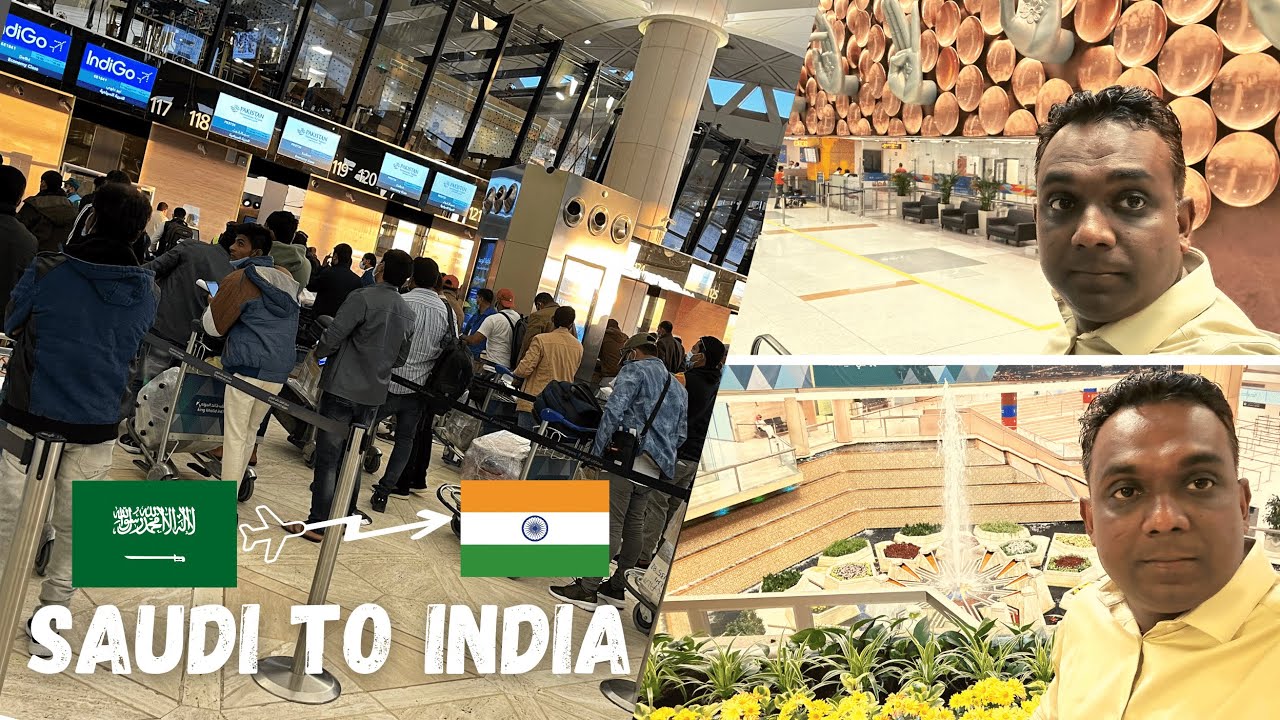 Saudi Se India Wapas Ja Rahe Hai 🏖️🌞 | Riyadh to Patna VIA Delhi By Indigo Flight ✈️