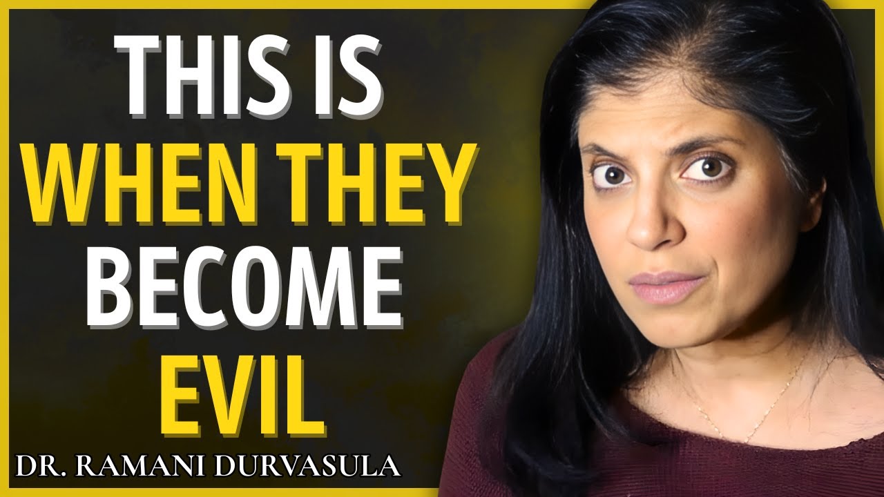 3 TERRIFYING Signs the Narcissist Has Turned Into Pure Evil || Dr Ramani