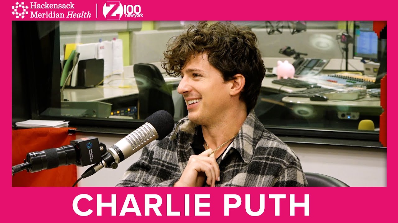 Charlie Puth Talks Remixing Music, Never Seeing Spider-Man + More