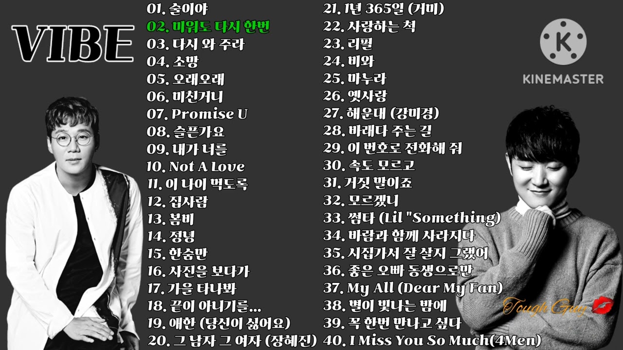 바이브 (VIBE) Playlist 