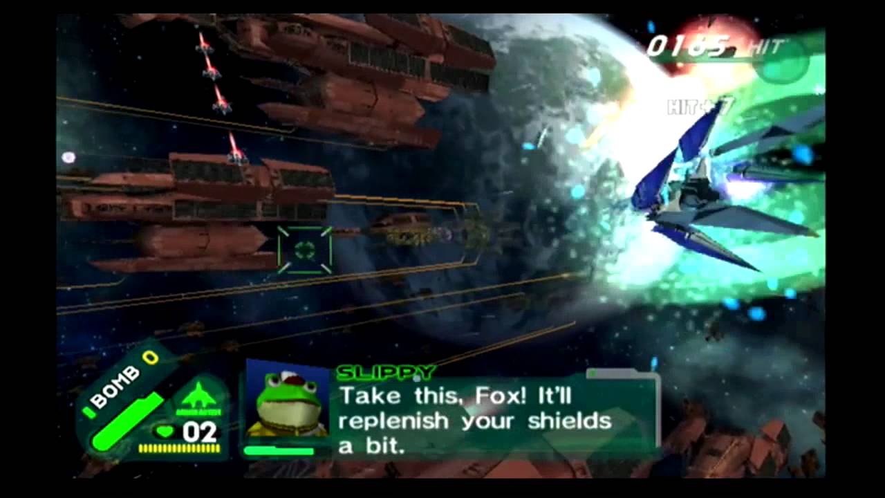 Starfox Assault: Миссия 1 — Убить Ойконни (золото)