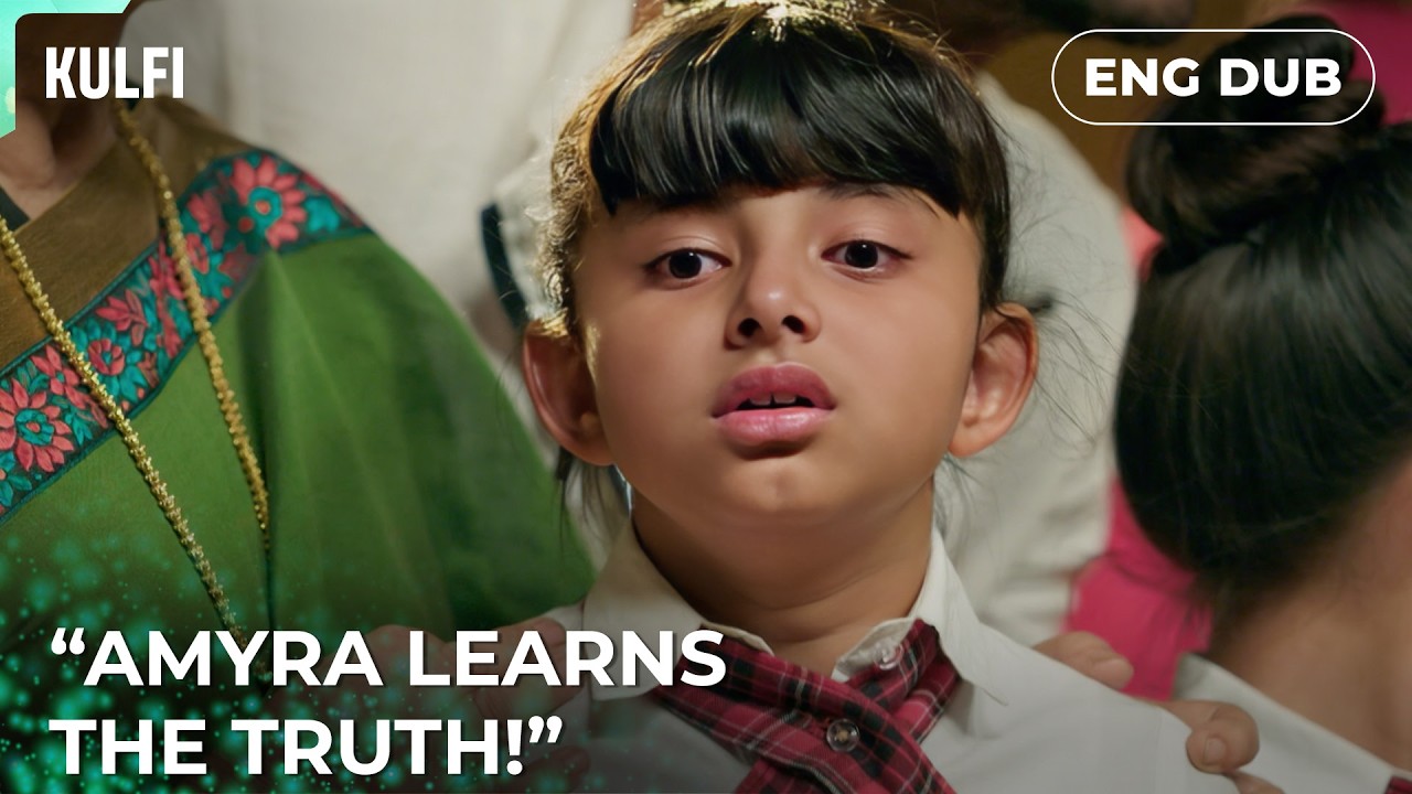 She Wasn't Supposed To Hear That — Kulfi The Singing Star | Indian Drama | Dubbed in English #MEP41