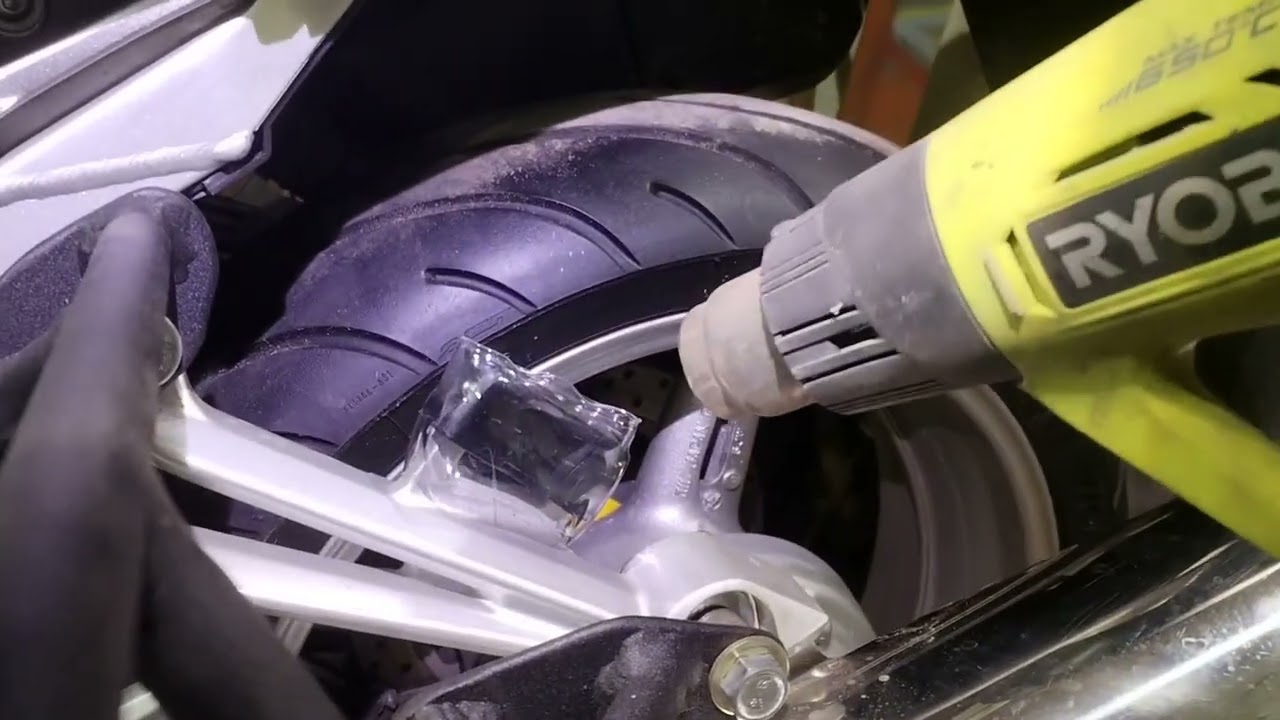 yamaha fjr 1300 не греми кофрами