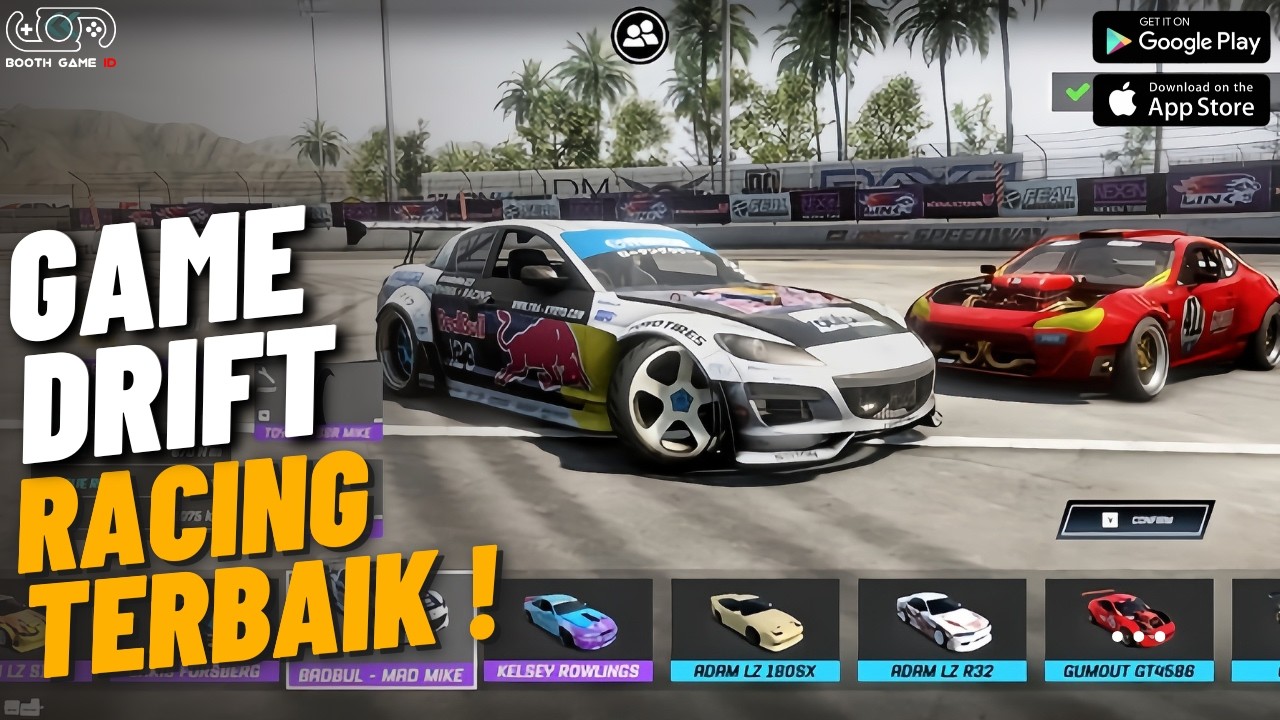 TOP 10 Game Balap Drift Mobil Terbaik! Game Drifting!