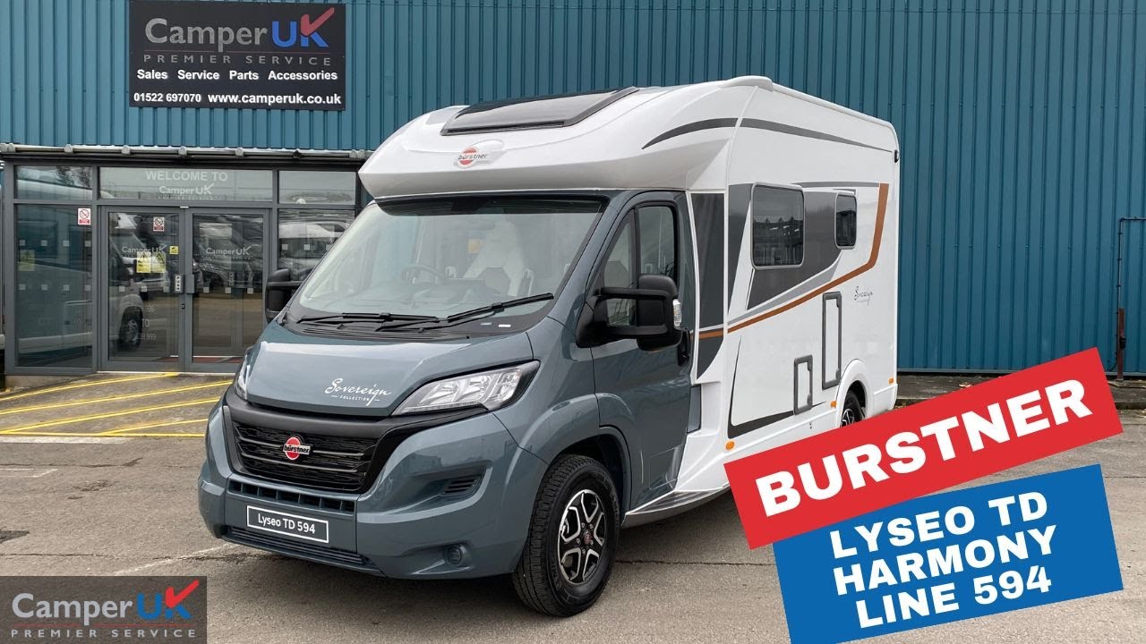 NEW Burstner Lyseo TD Harmony Line 594 - For Sale at Camper UK